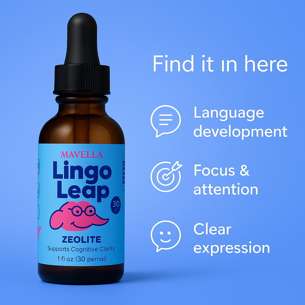 Mavella™ Speech Support Drops