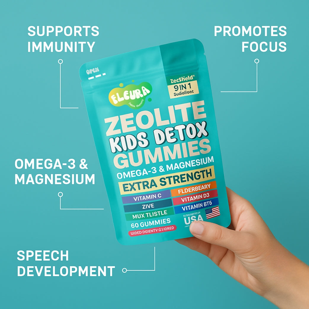 Fleura™ Kids Detox Gummies