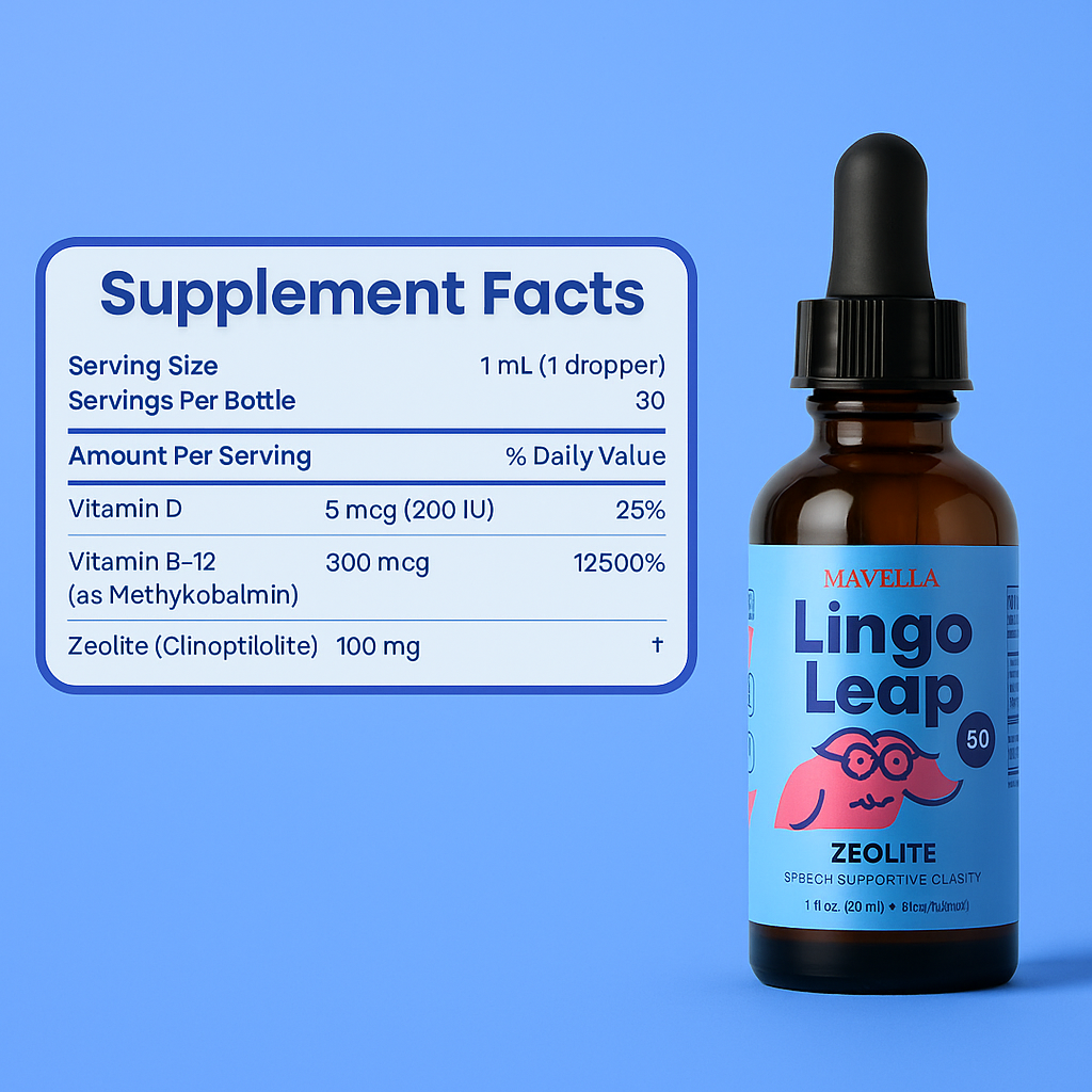 Mavella™ Speech Support Drops