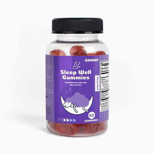 Onnmi Sleep Well Gummies
