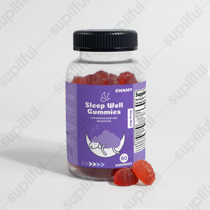 Onnmi Sleep Well Gummies