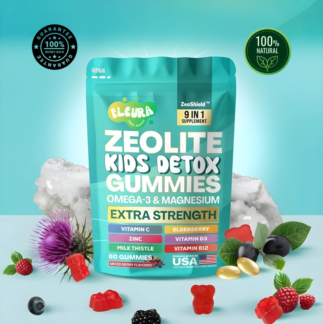 Fleura™ Kids Detox Gummies