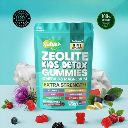 Fleura™ Kids Detox Gummies